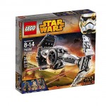 乐高 LEGO Star Wars 星战系列之钛战机进阶原型
