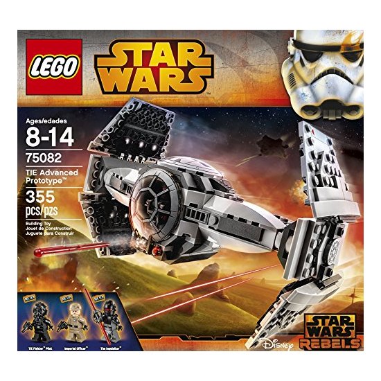 LEGO 乐高 Star Wars 星战系列之钛战机进阶原型 约203.46元  原价 254.34元