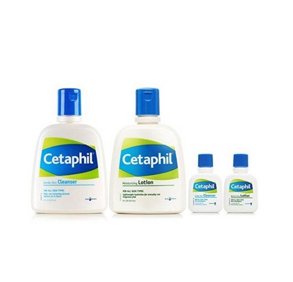 Z秒杀：99元  Cetaphil 丝塔芙 洁面乳237ml+保湿润肤乳237ml(赠丝塔芙洁面乳29ml+丝塔芙保湿润肤乳29ml) 亚马逊好价