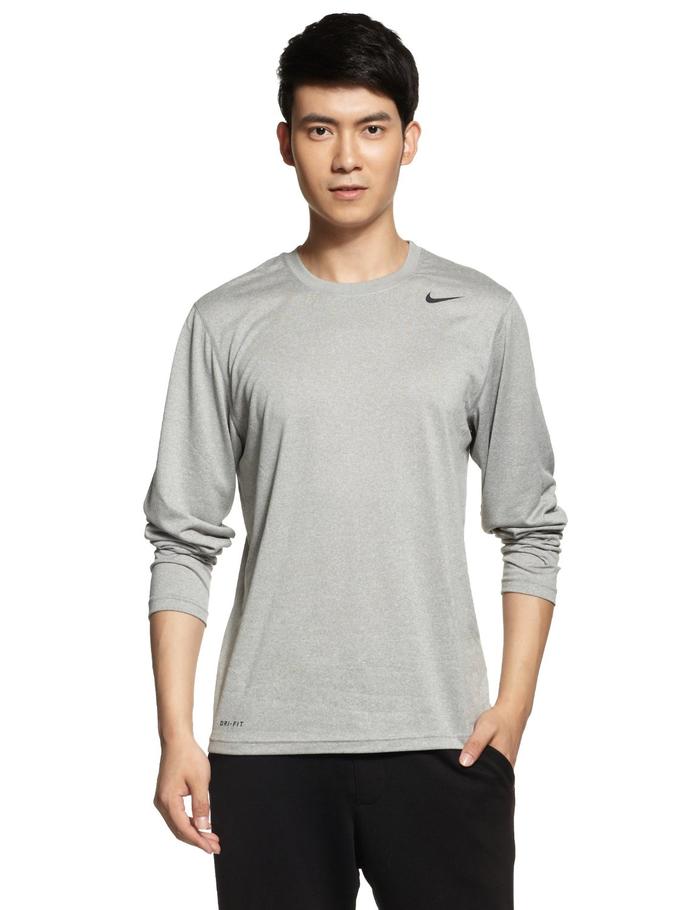 秋季单品！Nike耐克训练系列男式长袖T恤377781 亚马逊中国124.5元 包邮