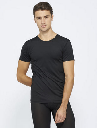 &nbsp;HOT!&nbsp; 新低！UNIQLO优衣库男子AIRism圆领T恤133158 天猫旗舰店55元 包邮