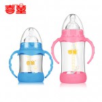 喜童 宽口玻璃奶瓶 150ml/240ml