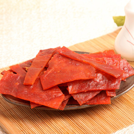 厨师 蜜汁猪肉脯 200g罐装 9.9元 包邮