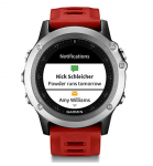 GARMIN 佳明 男式飞耐时3运动手表