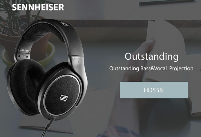超值!森海塞尔 HD558 开放式头戴耳机 亚马逊中国899元 包邮
