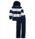 U.S. Polo Assn. 男童拉链套装 三色可选（2-7 岁）