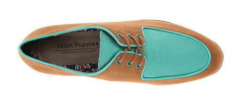 折合193.05元  Hush Puppies 暇步士Graham Bluche女士复古系带休闲鞋