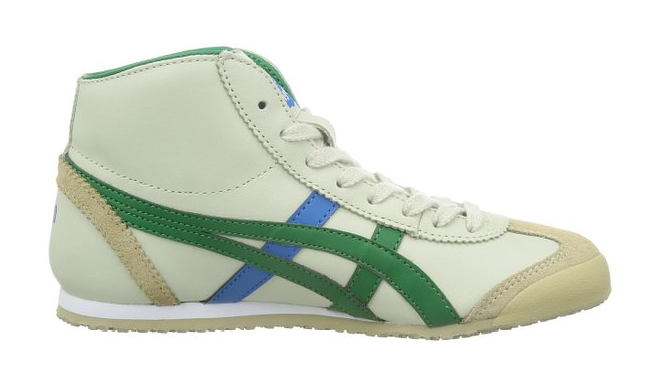 新品新低！鬼塚虎 MEXICO 66 MID 男子跑步鞋 HL328 亚马逊656元 包邮 （需用码）
