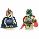 乐高 Lego 儿童卡通闹钟 两只装