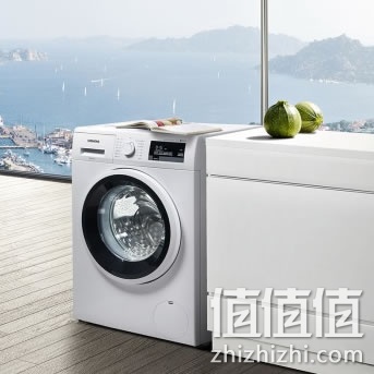 西门子 WS10K1601W 6.2公斤变频滚筒洗衣机
