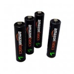 AmazonBasics 亚马逊倍思 4节七号高容量镍氢预充电可充电电池 850 mAh
