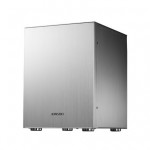 乔思伯（JONSBO） C2 全铝机箱 银色 支持ITX-MATX主板