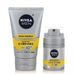 NIVEA 妮维雅 男士活力劲肤露50g+醒肤洁面乳100g