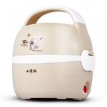 小浣熊 HM-2013 不锈钢电热饭盒1.3L