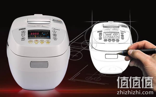 美的 PHT5079 IH电磁加热电压力锅