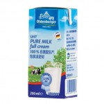 欧德堡 全脂纯牛奶200ml*24盒