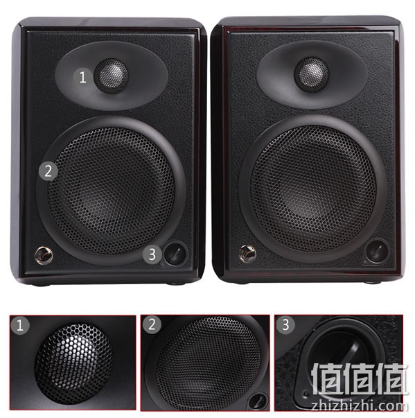 惠威 H4 1.0声道监听式音箱