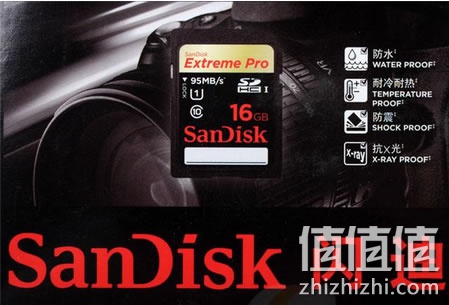 闪迪 ExtremePro至尊超极速 16GB Class10 SDHC卡