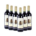 移动端：丘比特 红葡萄酒 750ml*6瓶