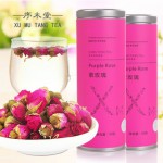 序木堂 紫玫瑰花茶 50g