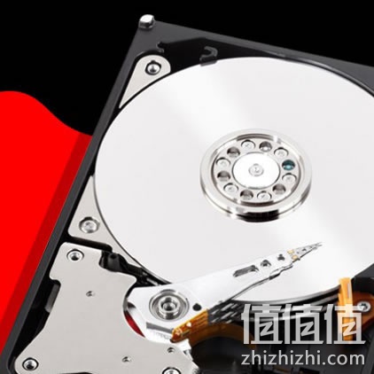 西部数据 红盘 WD20EFRX 2TB 3.5英寸NAS专用硬盘