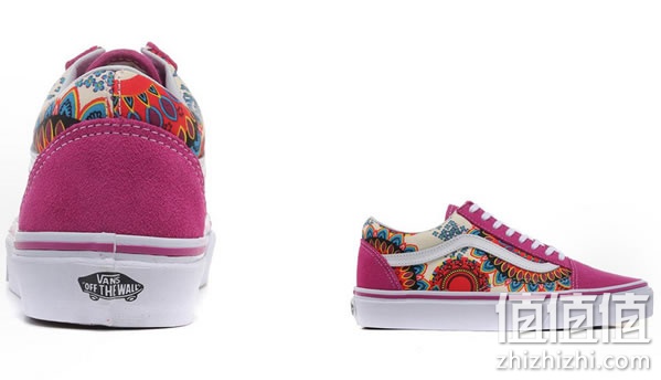 VANS 女士低帮休闲鞋