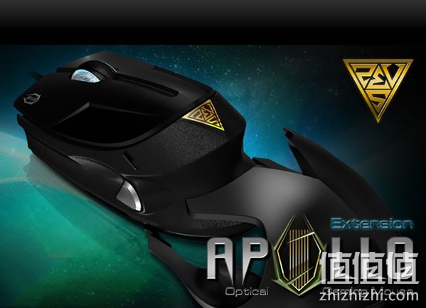 竞电 Apollo GMS5101 Extension Optical 游戏鼠标