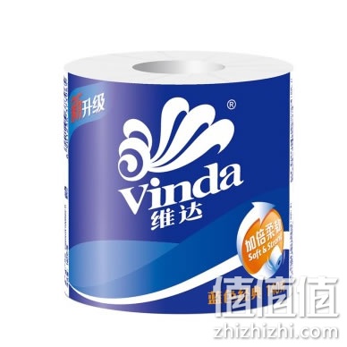 维达 蓝色经典3层卷纸
