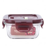 泰福高 T7400 耐热玻璃保鲜盒300ml