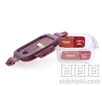 泰福高 T7400 耐热玻璃保鲜盒