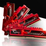 芝奇 RipjawsX DDR3 1600 8G 台式机内存