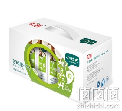 汇源 爱上小时光 复原椰汁