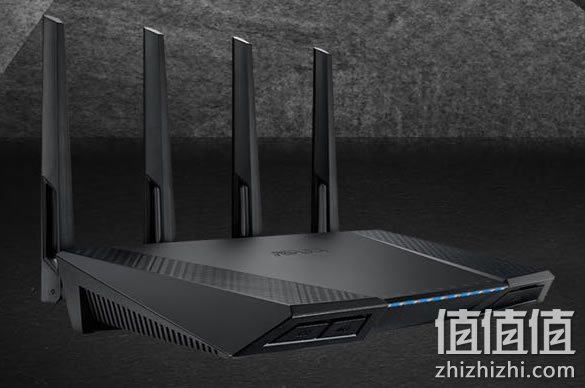 华硕 RT-AC87U AC2400M 双频无线路由器