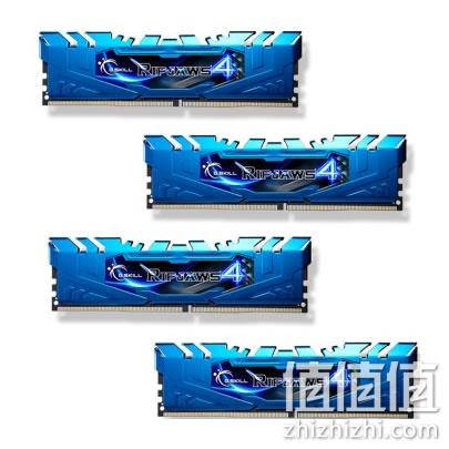 芝奇 Ripjaws 4 DDR4 2800 32G(8G*4条)台式机内存