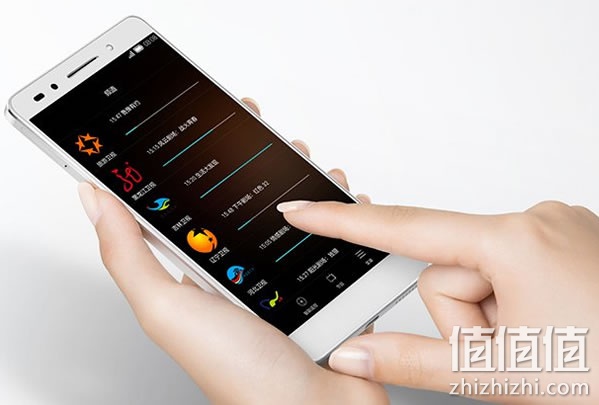 华为 荣耀7 PLK-TL01H 移动4G手机