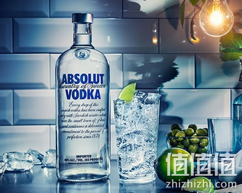 绝对伏特加 原味伏特加酒