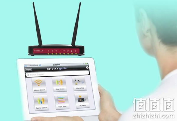 网件 JWNR2010 300M无线宽带路由器
