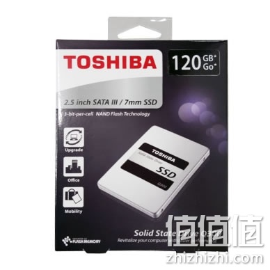 东芝 Q300系列 120G 2.5英寸SATA3固态硬盘