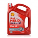 壳牌 喜力HX3 矿物机油 15W-40 4L