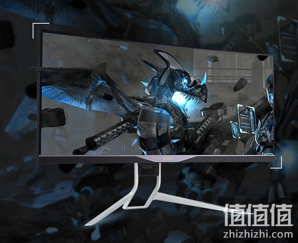 宏碁 XR341CK bmijpphz 34英寸曲面IPS显示器