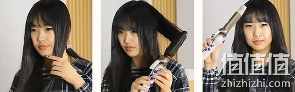 雷瓦 RB-698A 蒸汽式负离子卷发棒