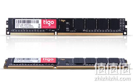 金泰克 磐虎系列 DDR3 1600 4G 台式机内存