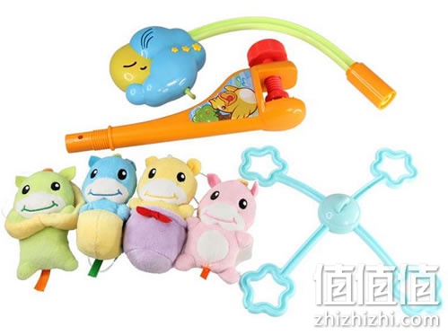 澳贝 婴幼益智玩具床铃系列 旋转小马床铃