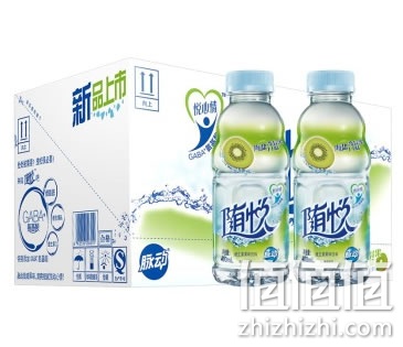 脉动随悦 海盐奇异果口味维生素果味水饮