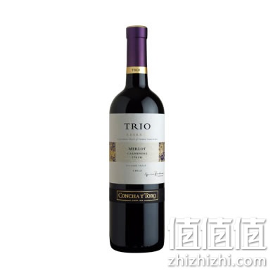 干露 三重奏美乐/卡曼纳/西拉珍藏干红葡萄酒