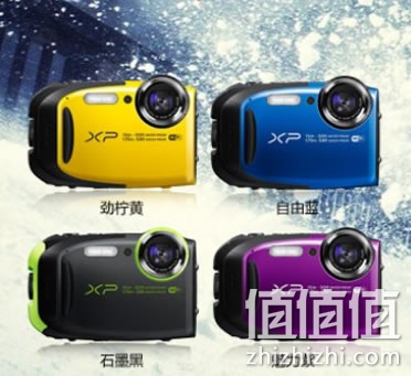 富士 FinePix XP80 运动四防数码相机