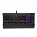 海盗船 K70 RGB 幻彩背光机械游戏键盘 红轴