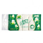 清风（APP）马蹄莲无芯卷纸3层100克*10卷装