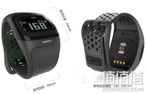 迈欧 阿尔法II 2代智能心率手表