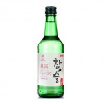 真露 20.1度竹炭酒360ml